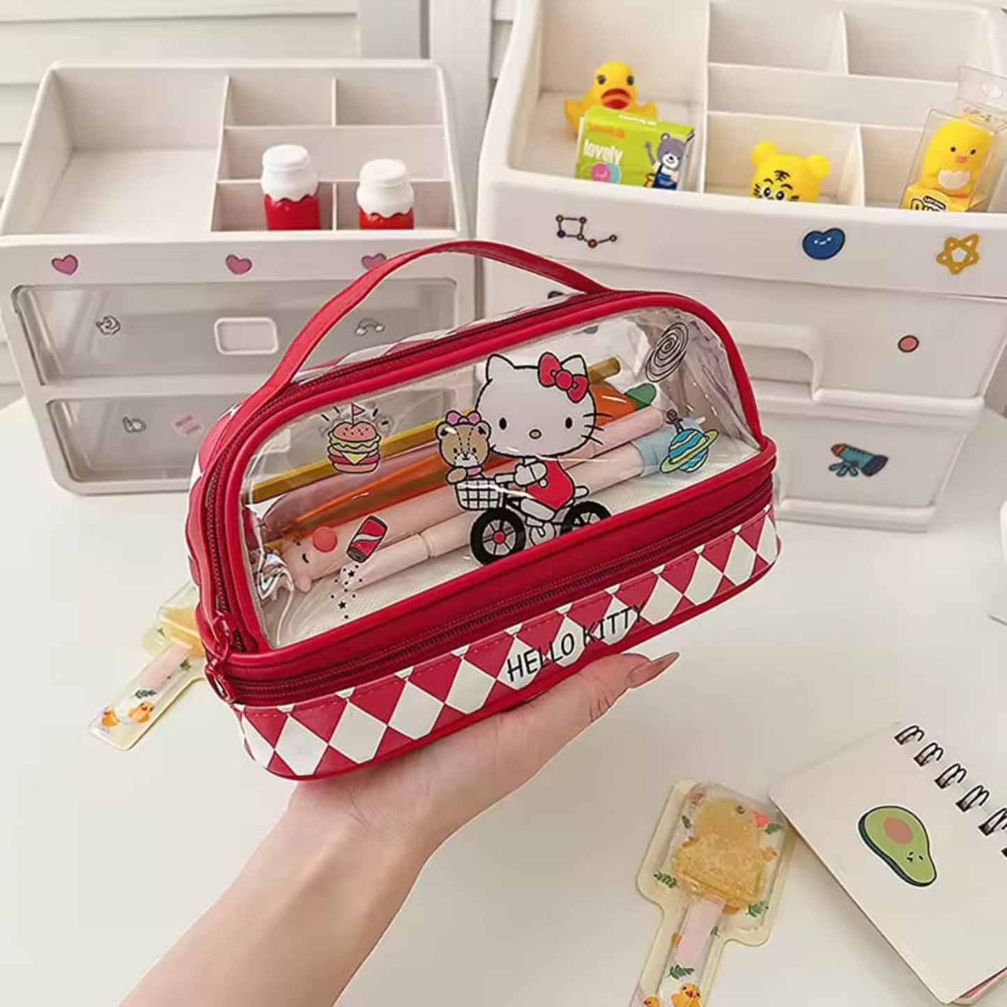 Elegant Kawai pouches