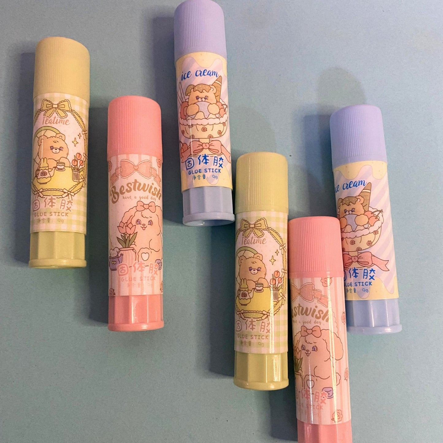 Use gul glue sticks