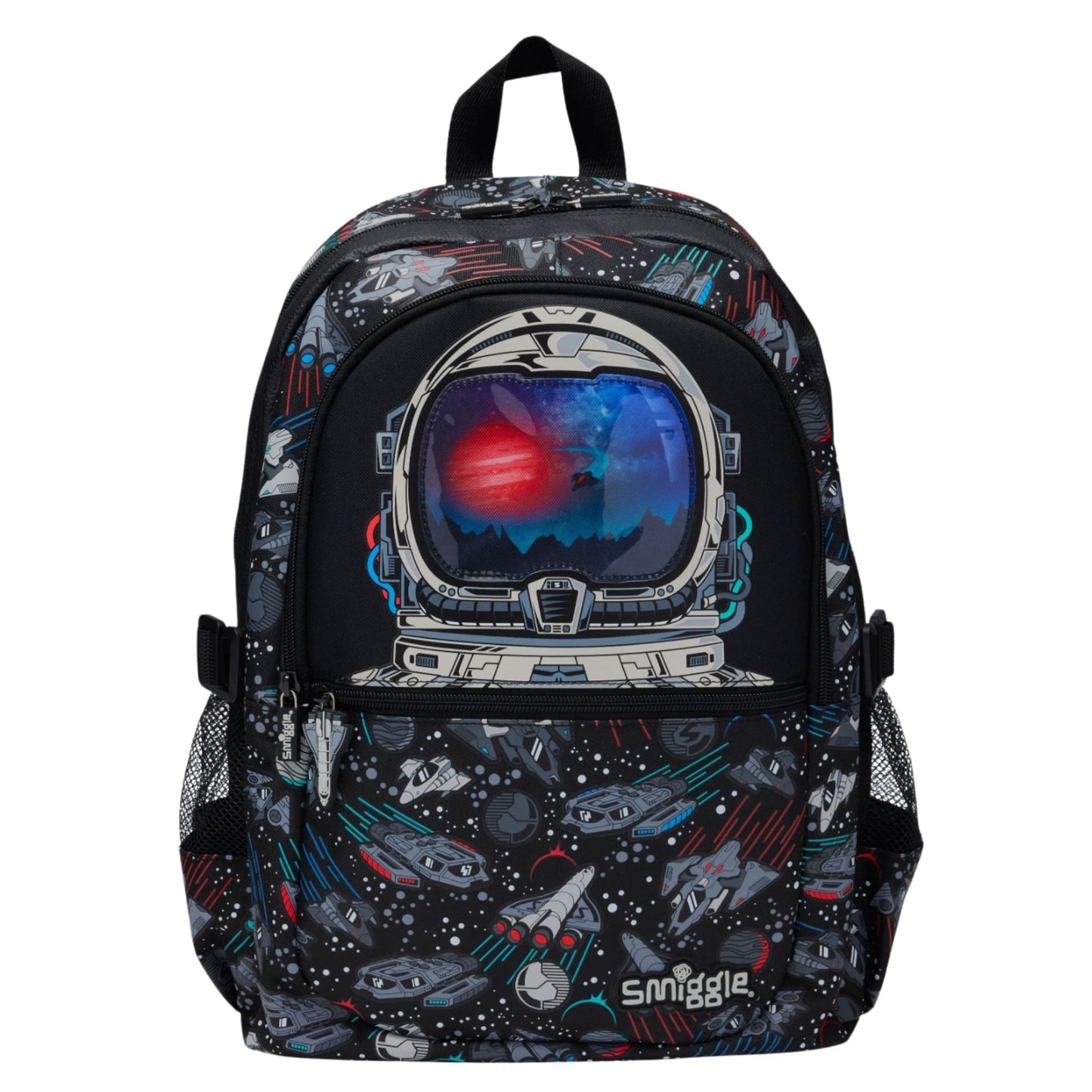 Simggle Black Space Backpack