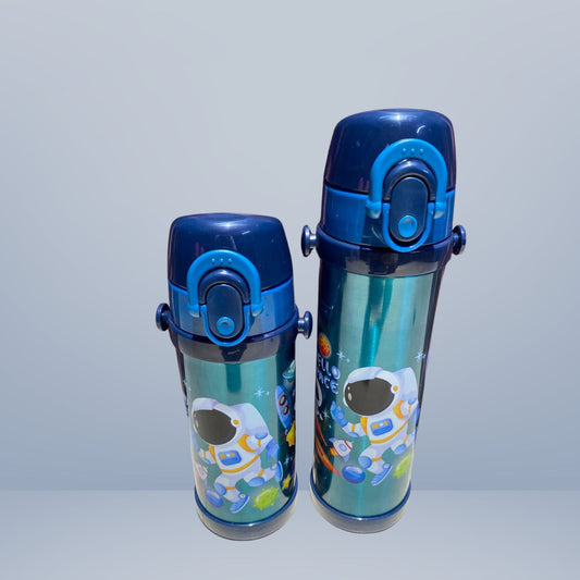Space Theme Water Bottle