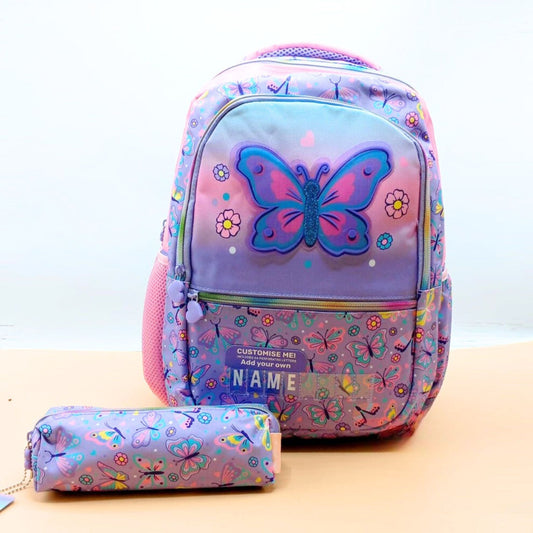 Vest Series Butterfly Theme Backpack