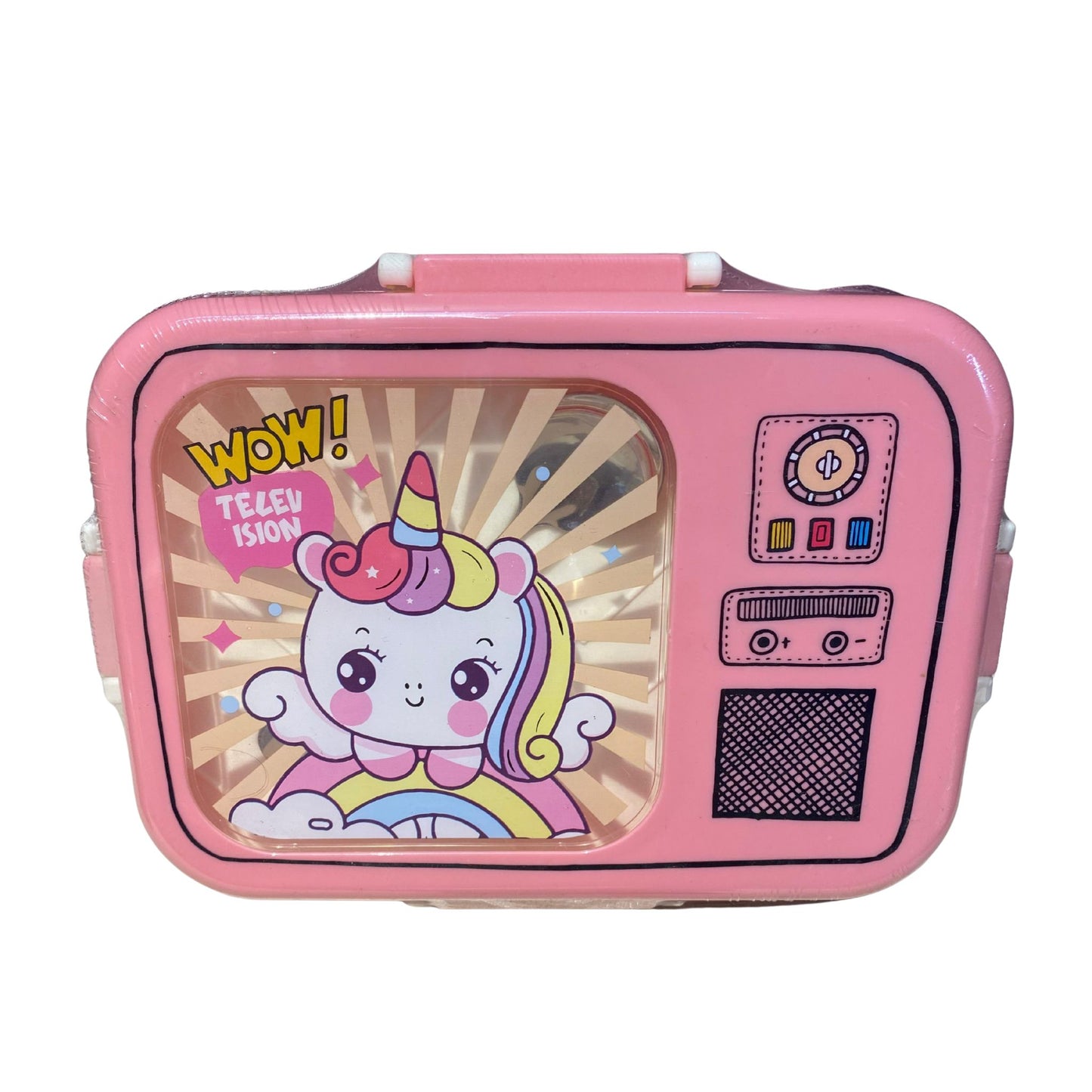 Tv Shape Hot & Cool Lunch BoX