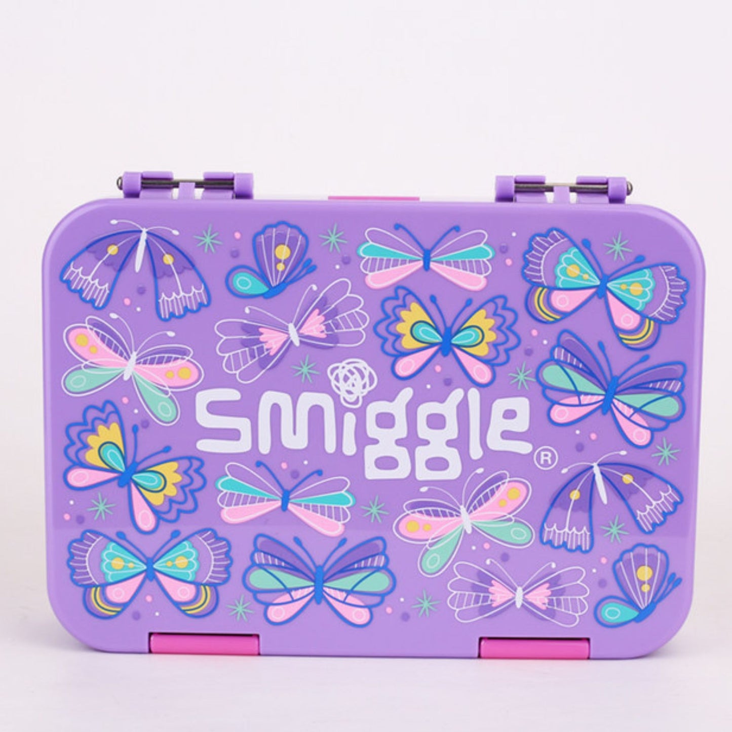 Smiggle Butterfly Bento Lunch Box
