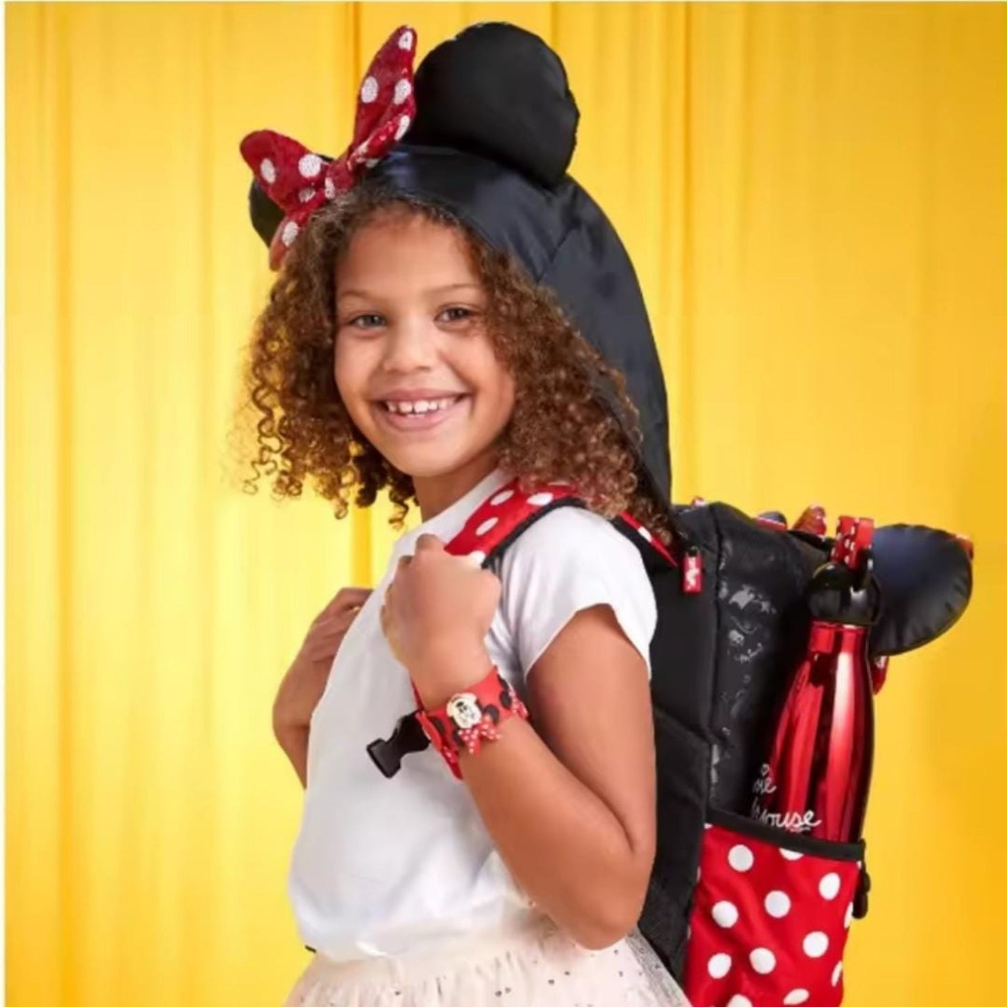 Smiggle Mini Mouse backpack