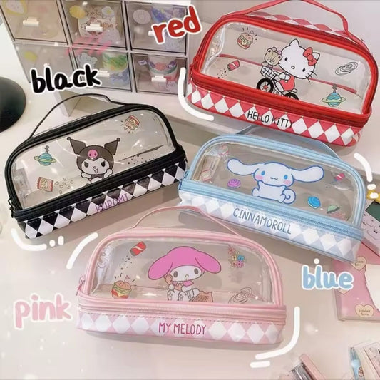Elegant Kawai pouches