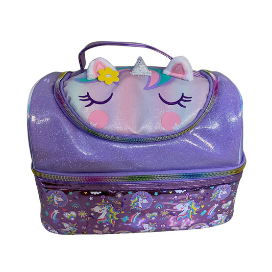 Vest Series Purple Unicorn Lunch bag