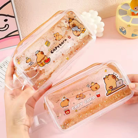 Confetti Filled Transparent pouches
