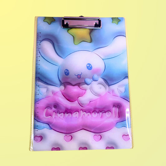 3D sanrio hard board