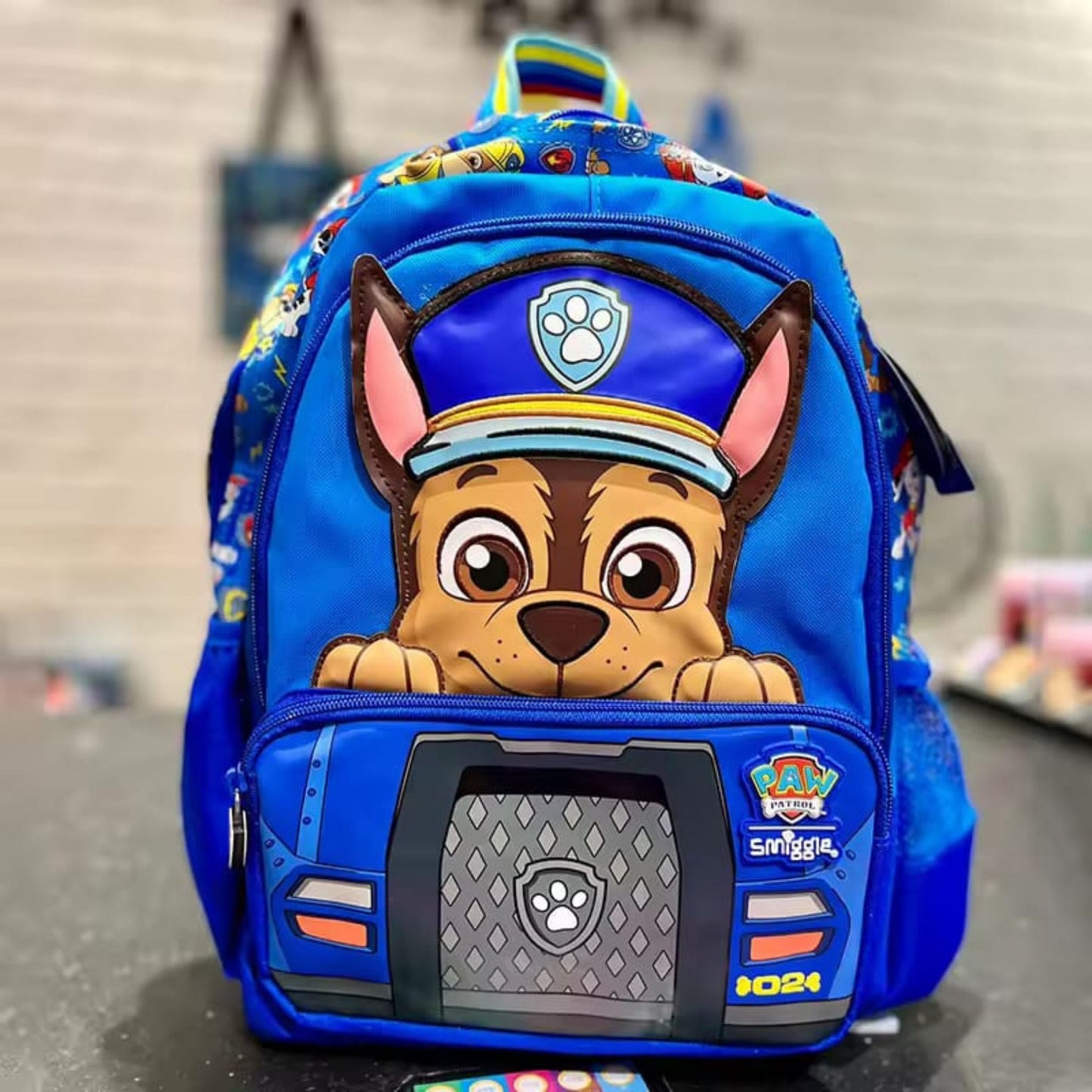 Smiggle Paw-Petrol theme backpack