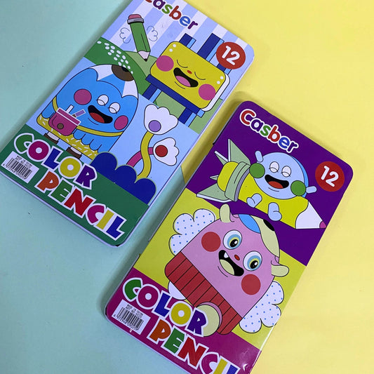 Tin pack colors
