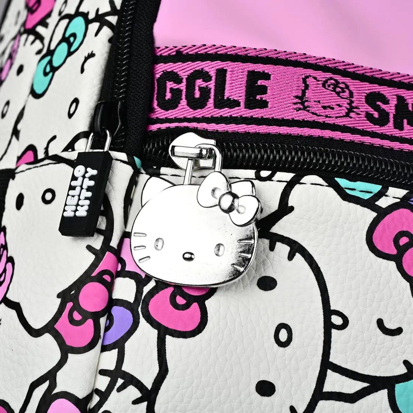 Smiggle Kitty theme backpack