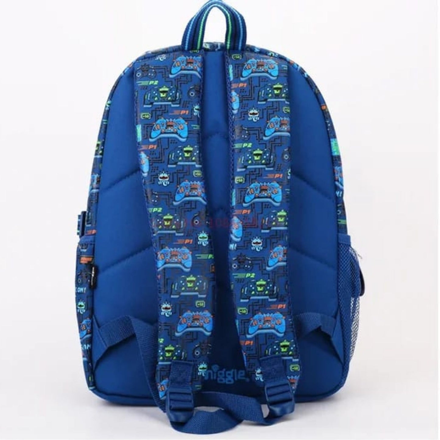 Smiggle Game on theme backpack