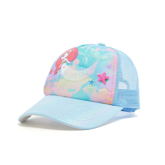 Vest series cap mermaid theme