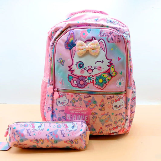 Vest Series Cat Theme Backpack