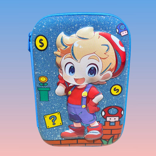Glitter Super Mario Organizer