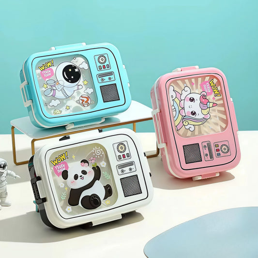 Tv Shape Hot & Cool Lunch BoX