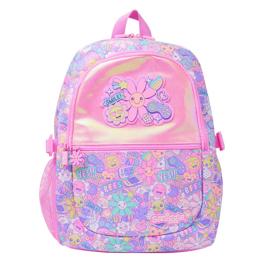 Smiggle Pink Sunflower Bag