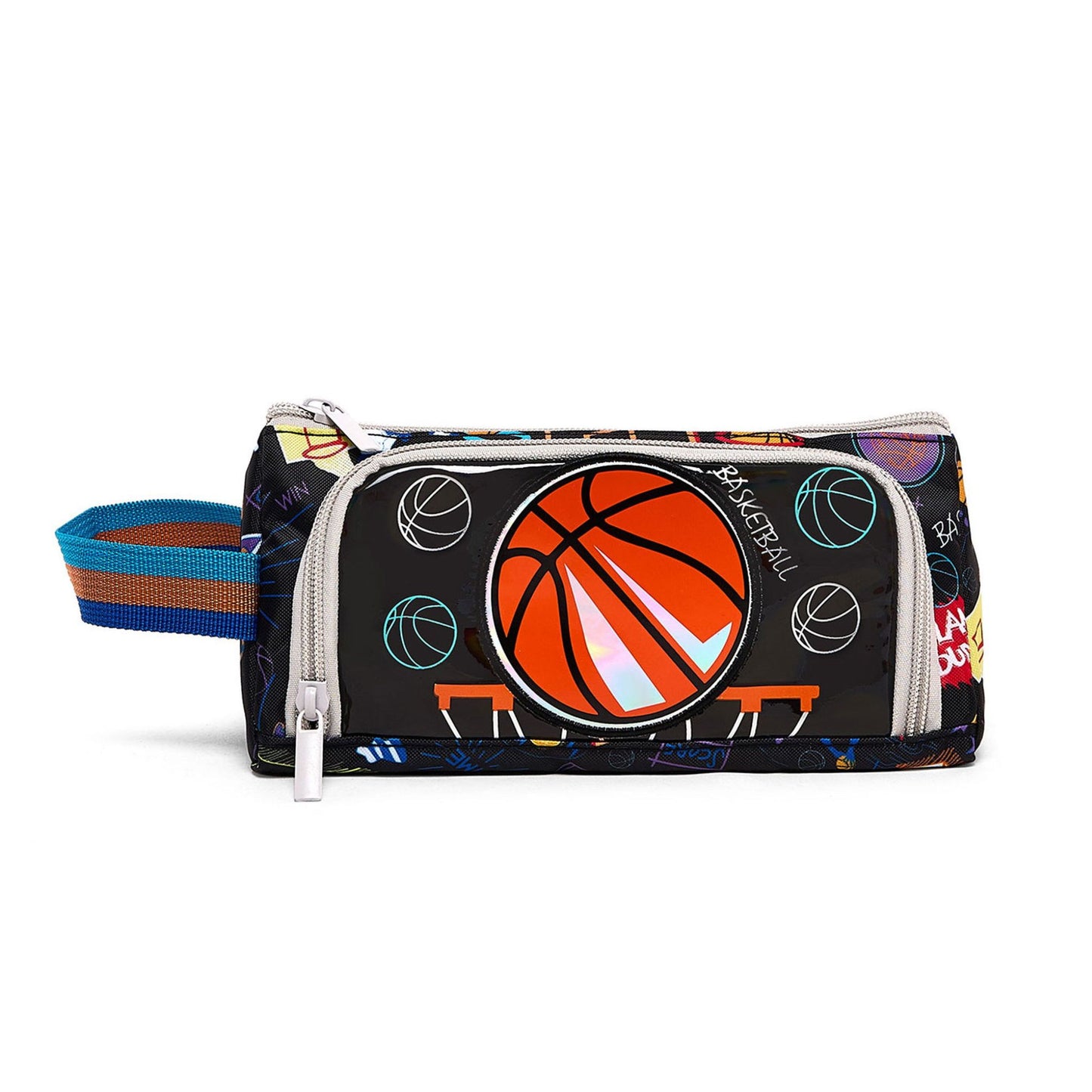 Vest Series Black Football Pouch