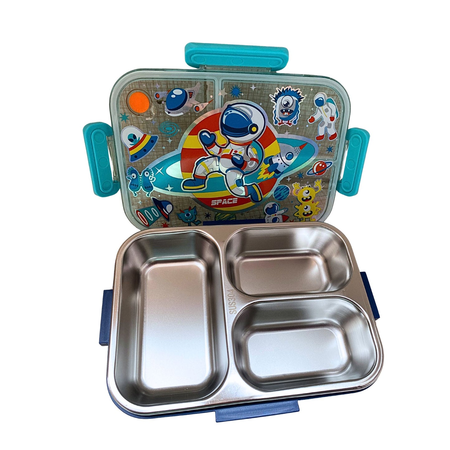 Vest Series Space Theme Lunch Box