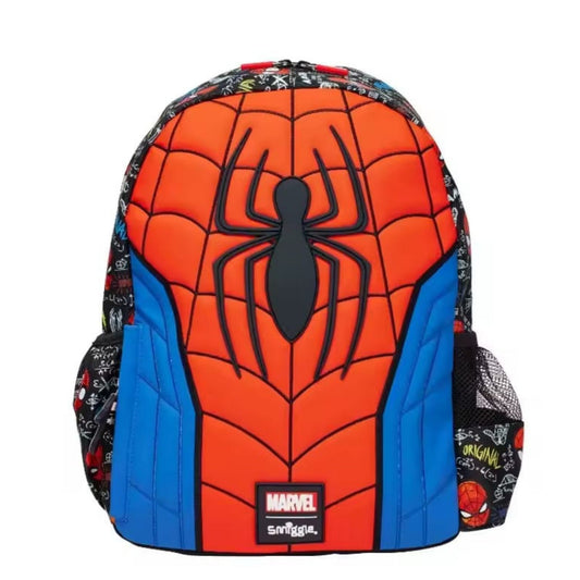 Smiggle Spider-Man theme backpack