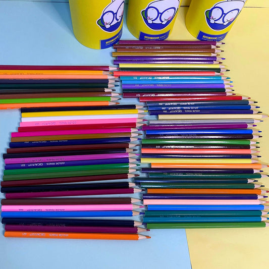 72 piece color box