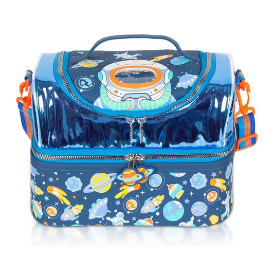 Vest Series Space Theme Lunch bag