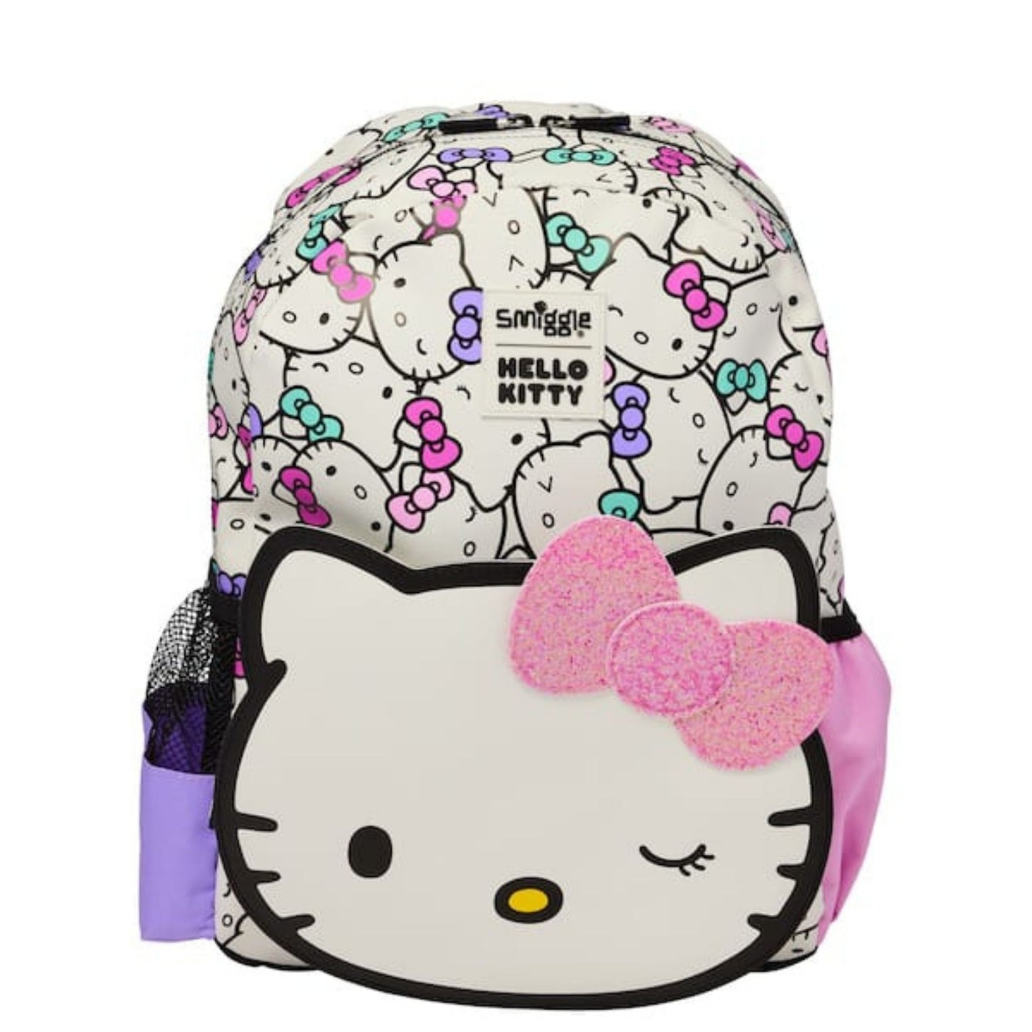 Smiggle Hello Kitty theme backpack