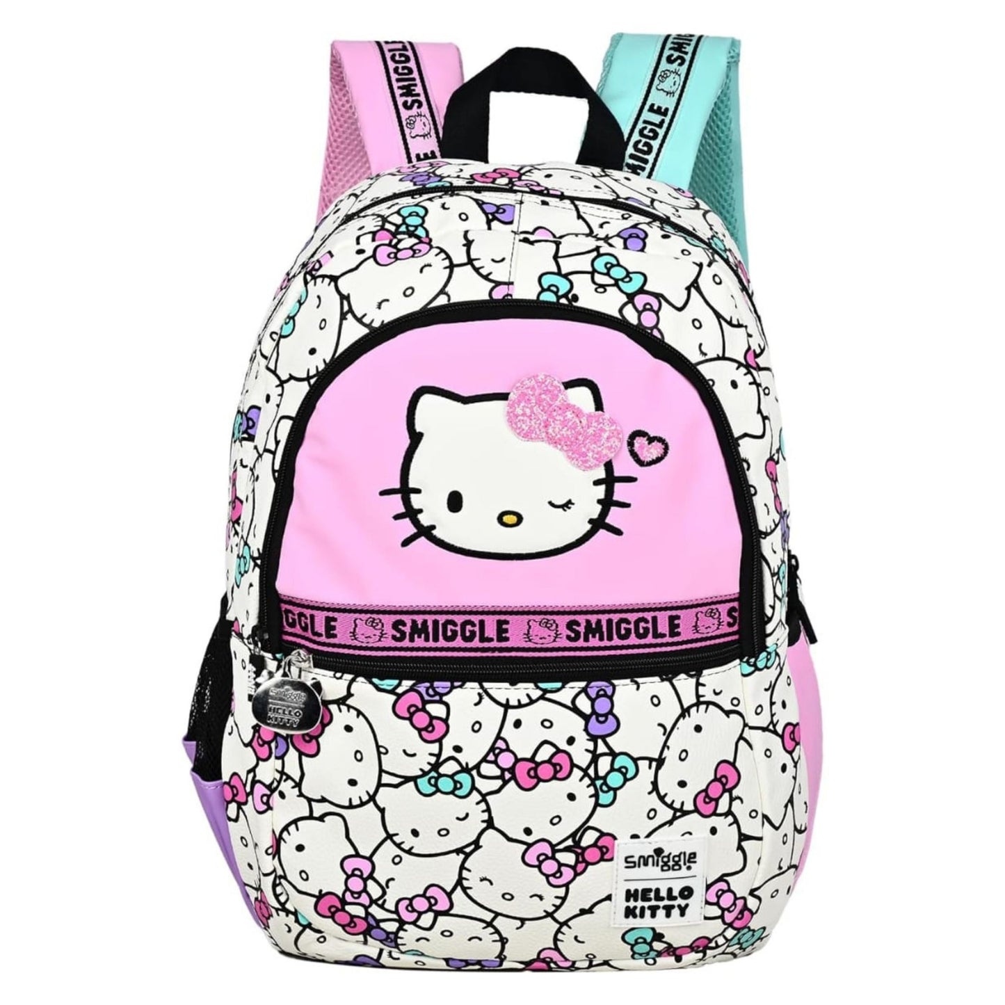 Smiggle Kitty theme backpack
