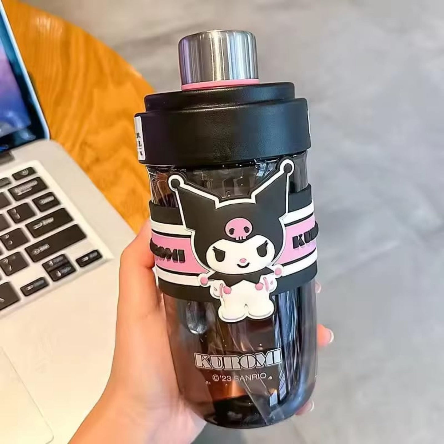 Sanrio detox water bottle
