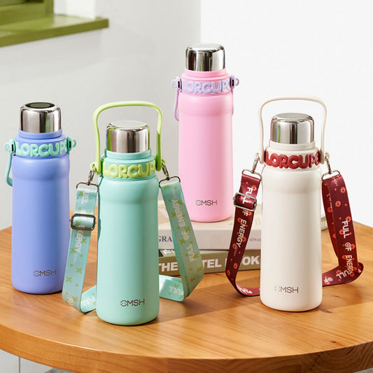 Insulated pastel big bottles