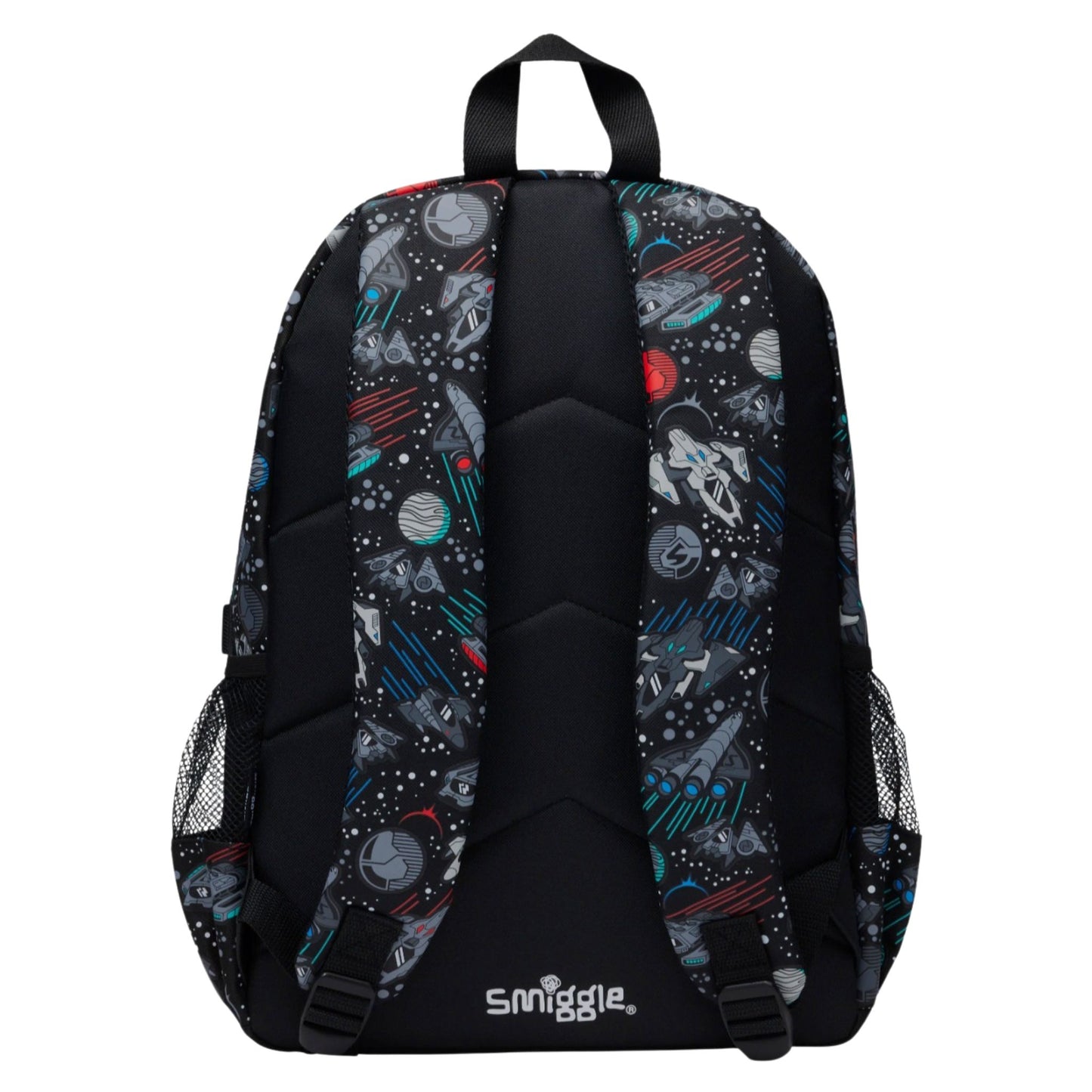 Simggle Black Space Backpack