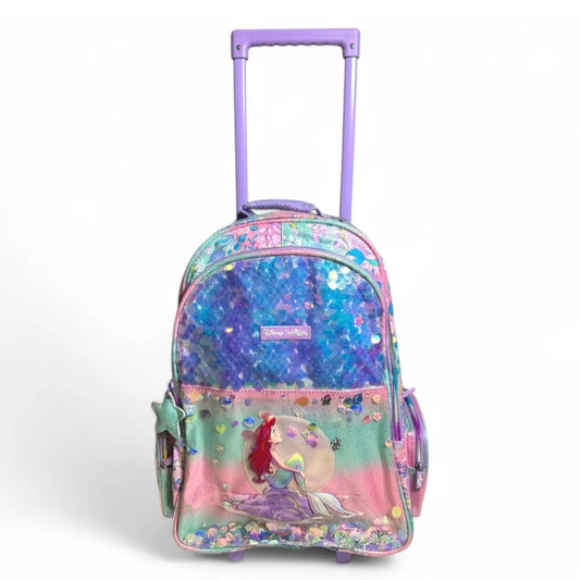 Simggle Mermaid Trolley Backpack