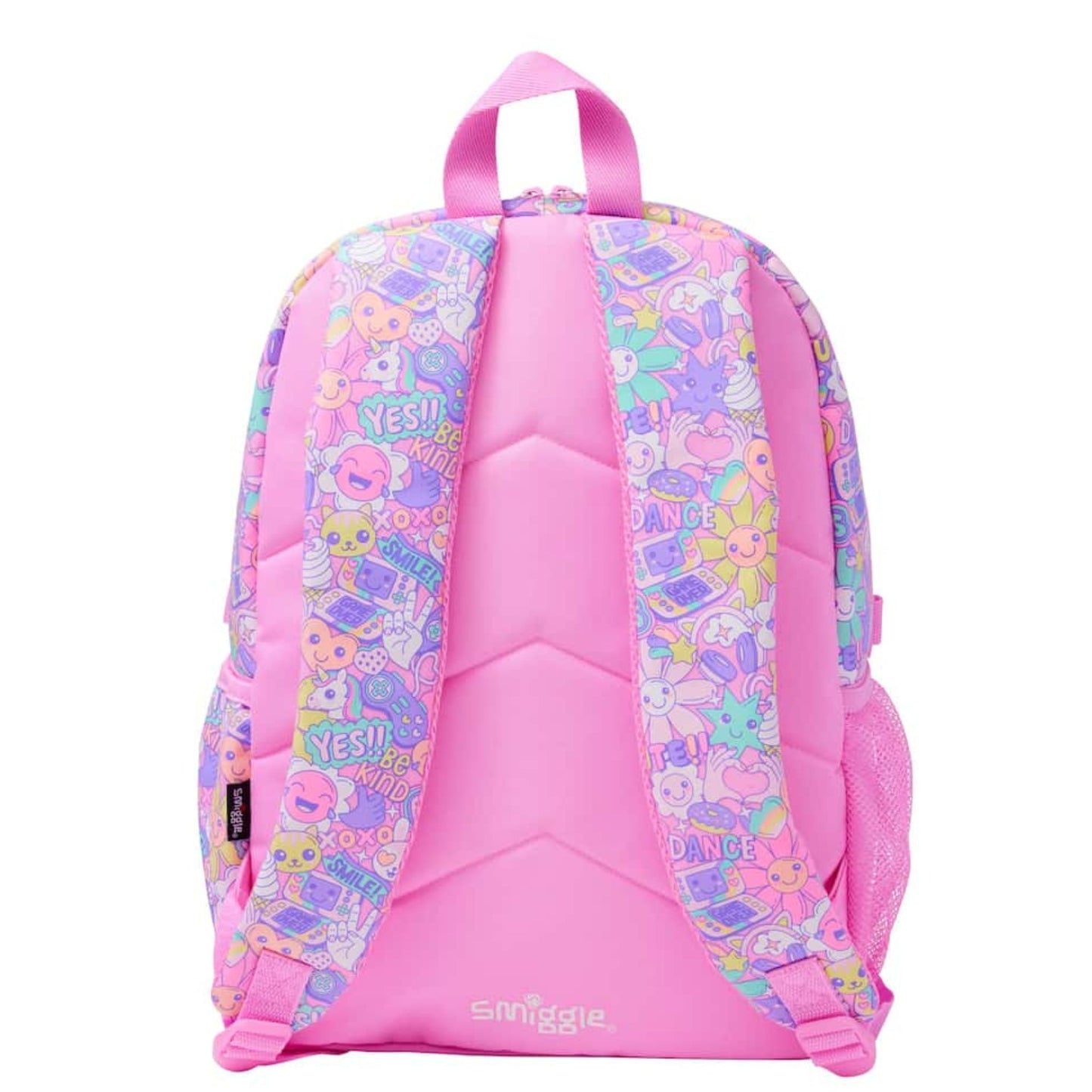 Smiggle Pink Sunflower Bag
