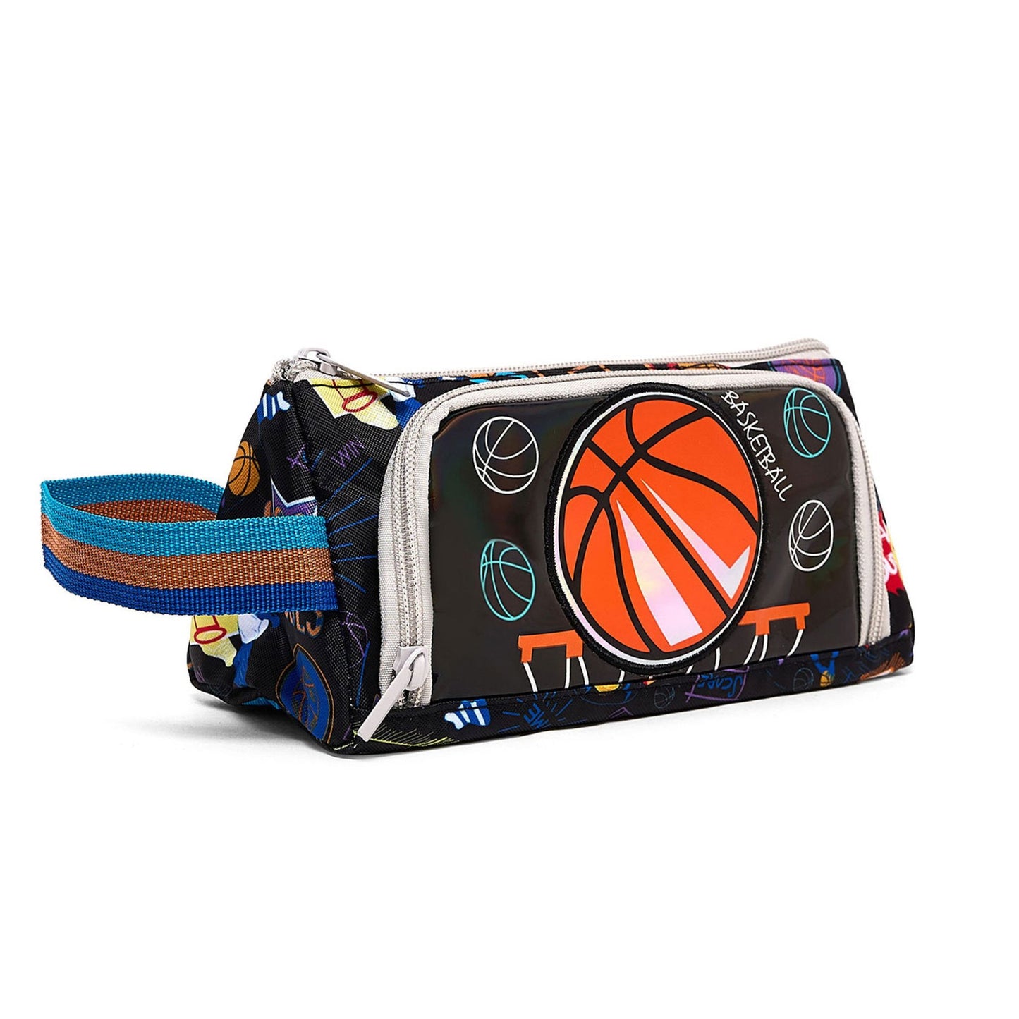 Vest Series Black Football Pouch