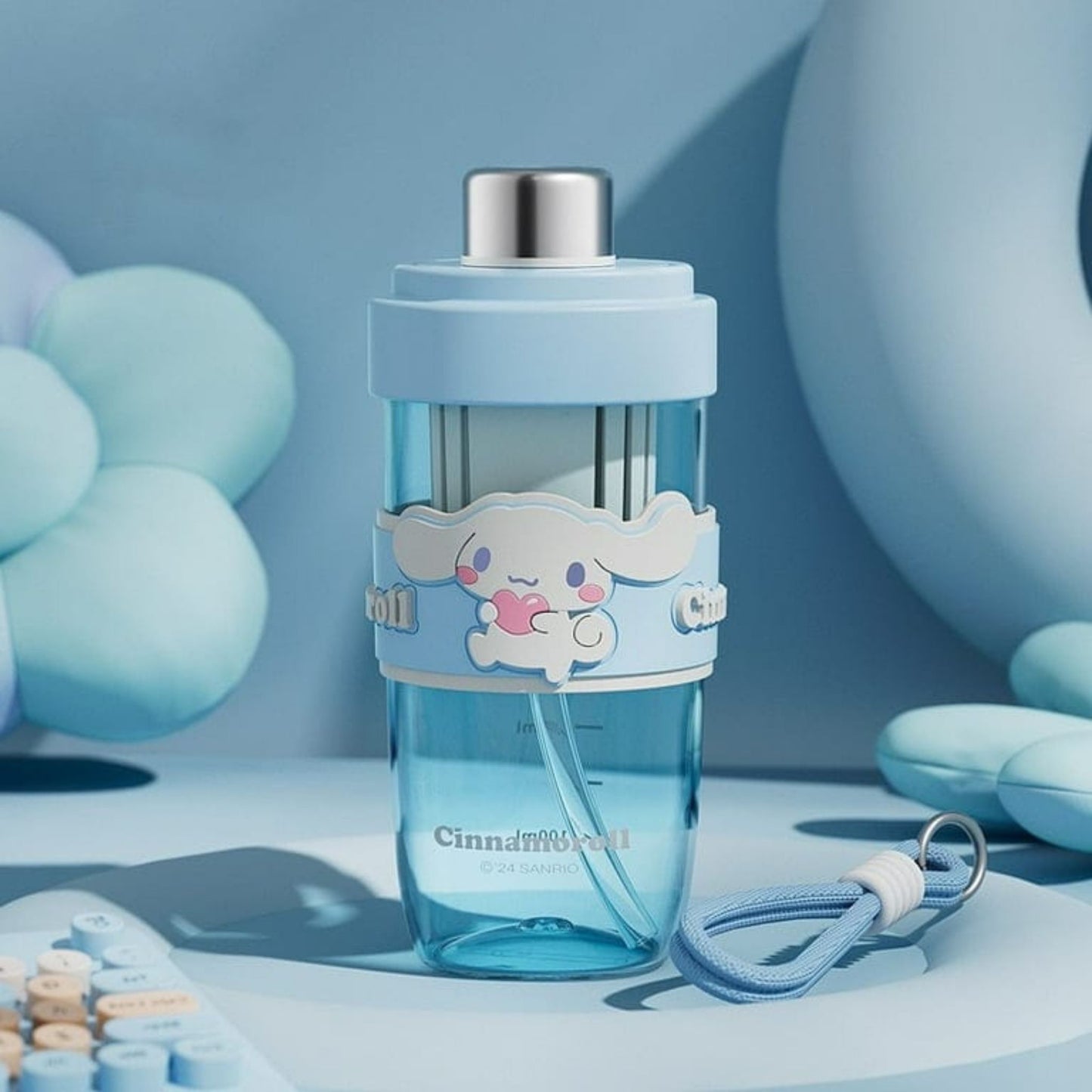 Sanrio detox water bottle