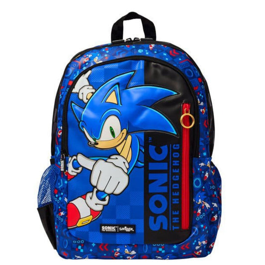 Smiggle Sonic Hedgehog backpack