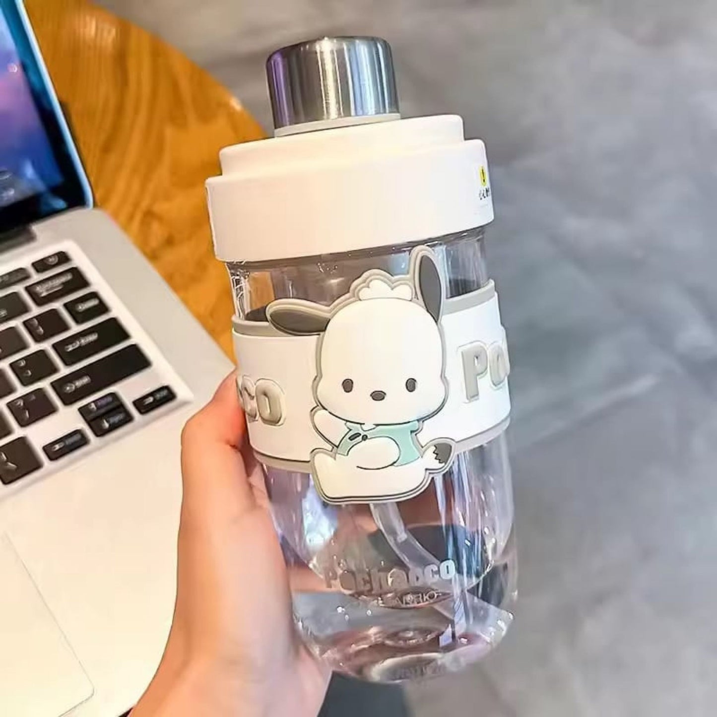 Sanrio detox water bottle