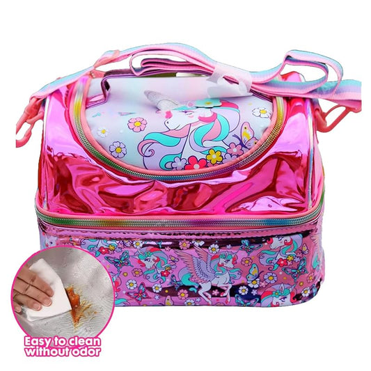 Vest Series Unicorn Theme Lunch Bag