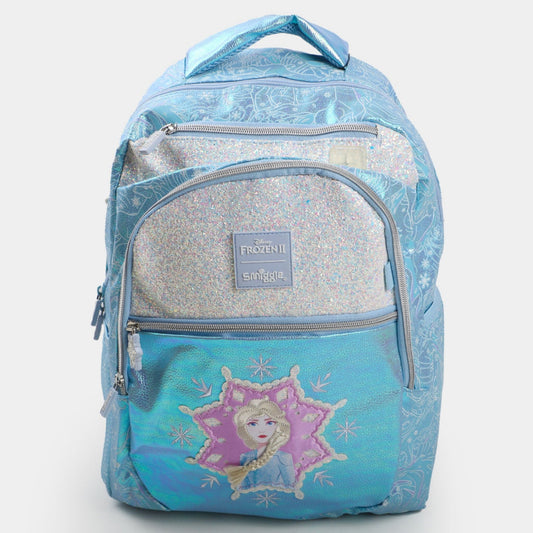 Smiggle Frozen theme backpack