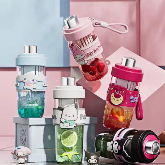 Sanrio detox water bottle