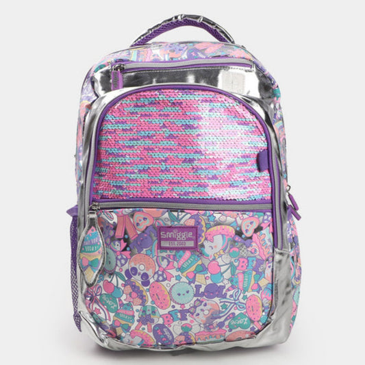 Smiggle Donut Party theme backpack