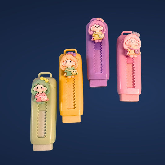 Doll cutter eraser