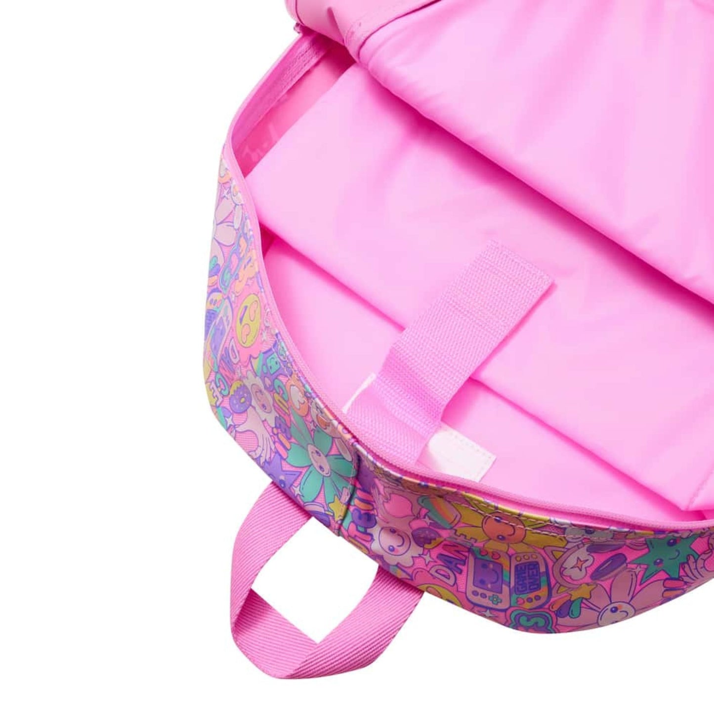 Smiggle Pink Sunflower Bag