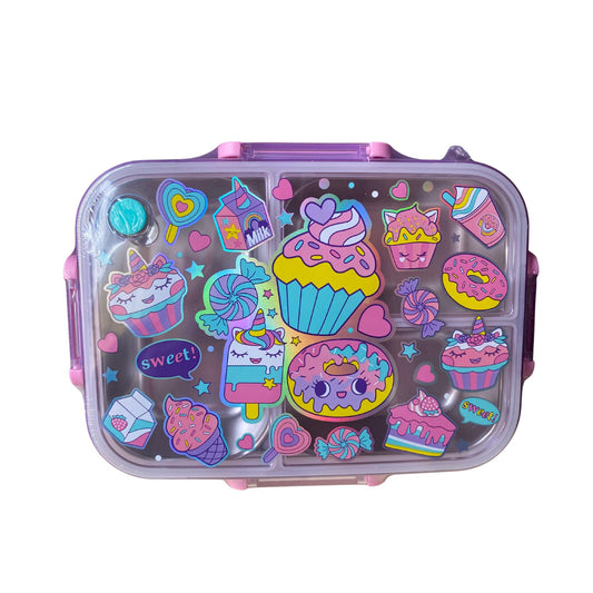 Vest Series Donut Theme Lunch Box