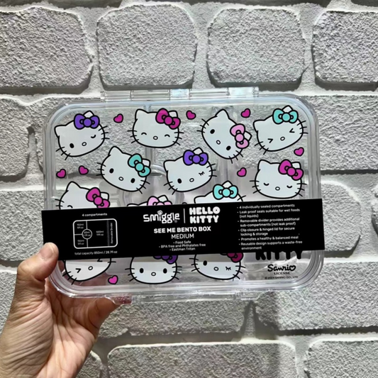 Kitty Theme Bento Lunch Box