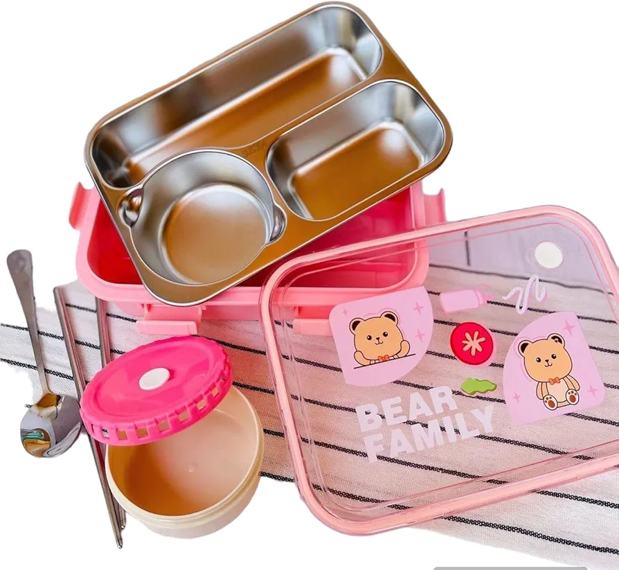 Bear Lunch Box