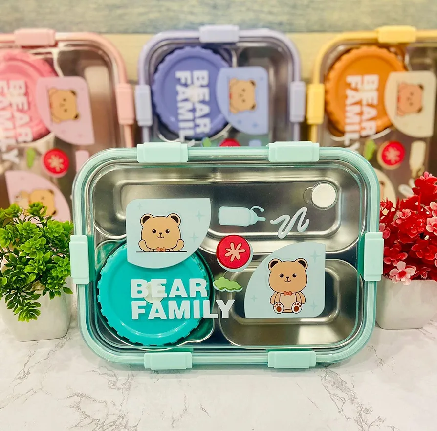 Bear Lunch Box