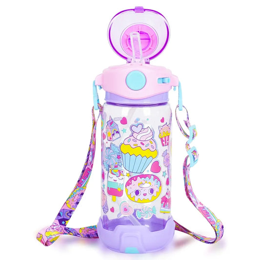 Vest Series Donut Theme Water Bottle