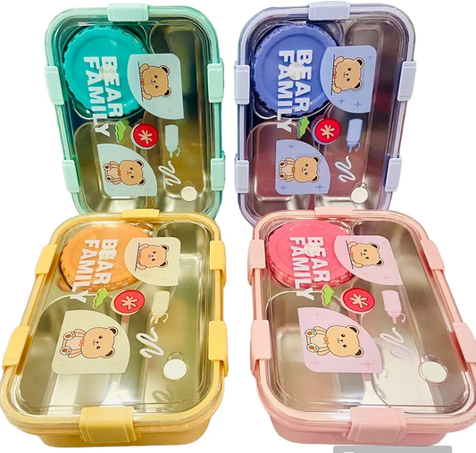 Bear Lunch Box