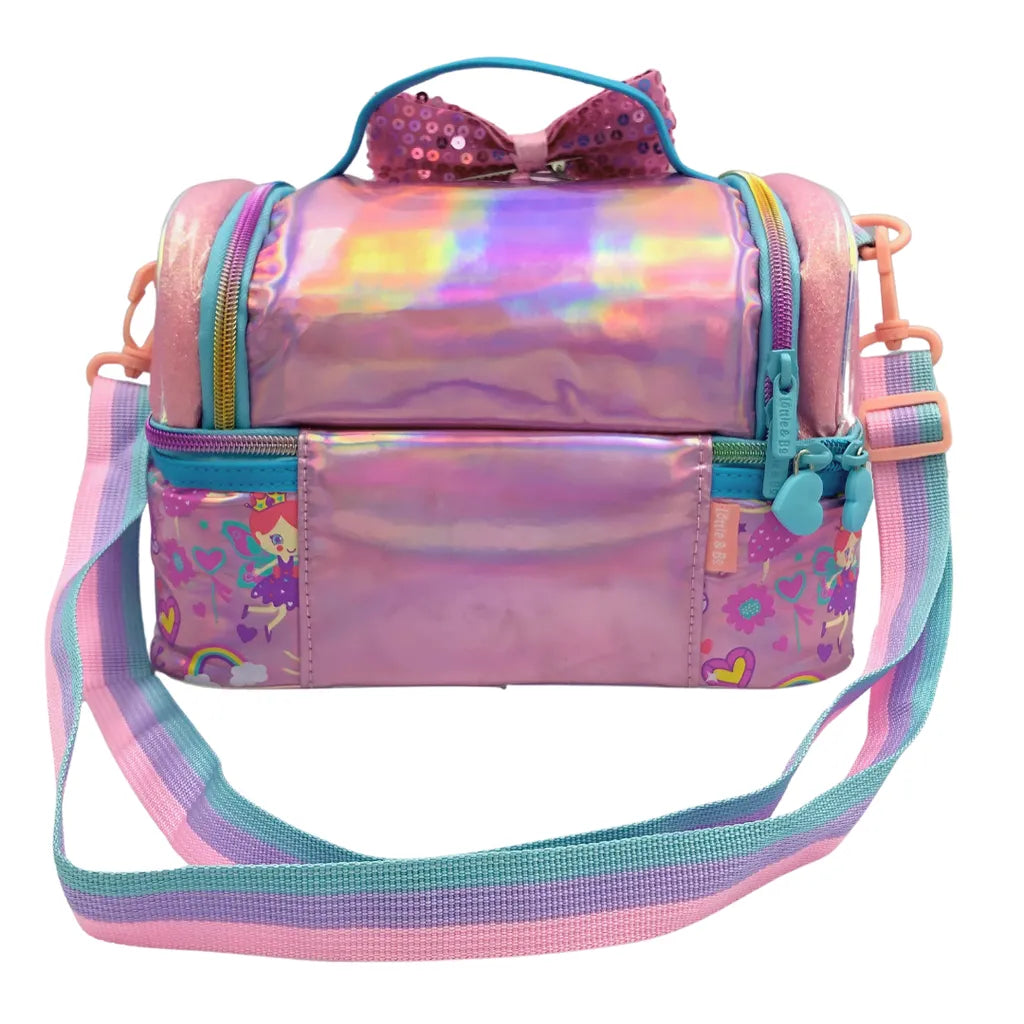 Vest Series Bow Lunch Bag